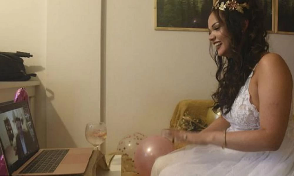 Ο πρώτος διεθνικός εικονικός γάμος είναι γεγονός